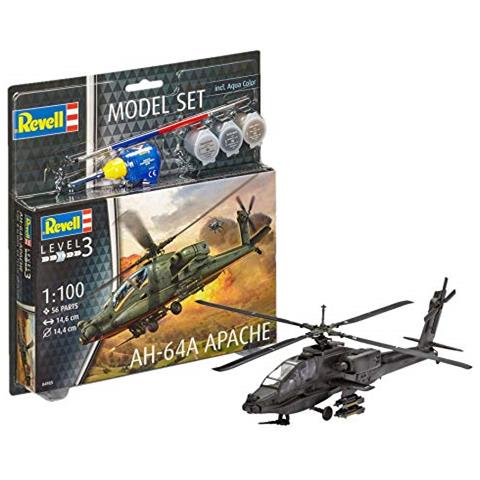 Ah-64a Apache 1:100 Revell Model Kit - Foto 1