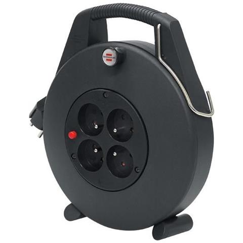 1102501 Confort-line Cl-l - Avvolgicavo, 5 M, H05vv-f 3g1,0, Nero, 1102701 - Foto 1