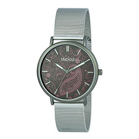 Orologio Analogico Quarzo Uomo con Cinturino in Acciaio Inox Saa1042-86 - Foto 3