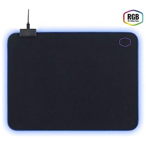 Tappetino Mouse Gaming MP750 RGB Colore Nero - Foto 1