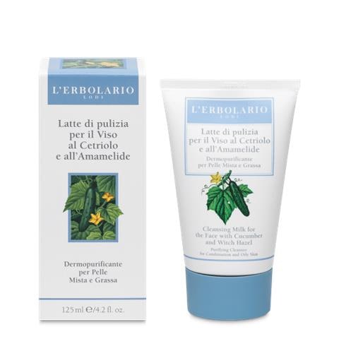 Latte Detergente Al Cetriolo E All'amamelide - Foto 1