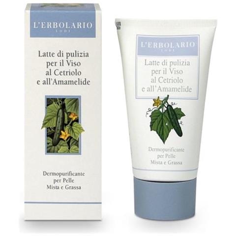 Latte Detergente Al Cetriolo E All'amamelide - Foto 2