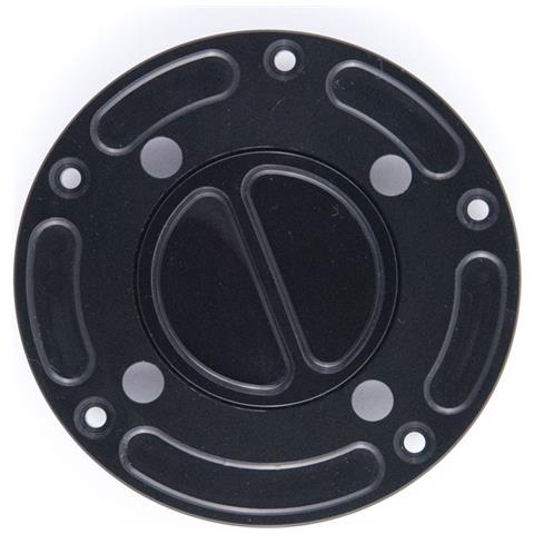 Tappo Serbatoio Nero Racing Alluminio Aprilia Rsv Mille - Foto 1