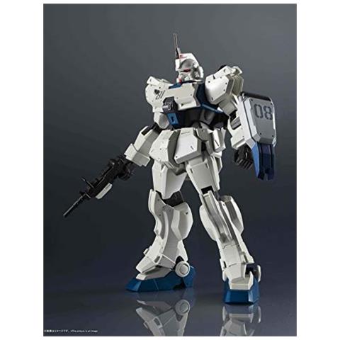 Bandai Gundam figurine MS Suit mobile 08 Squadra RX79 G8 Ez 15 cm 4573102.589569 milioni - Foto 3