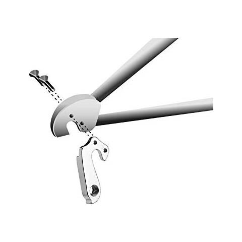 N-155 cavalletto In Alluminio, Unisex Adulto, Nero, Taglia Unica - Foto 3