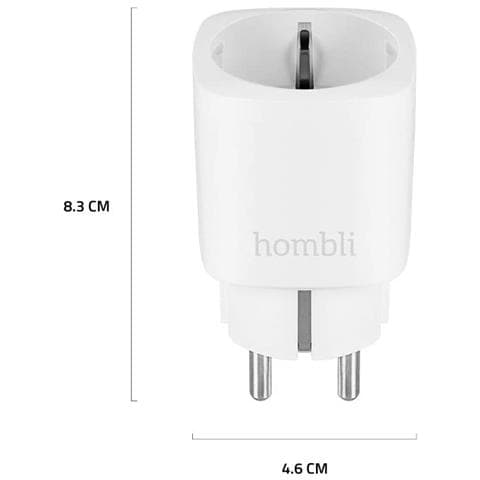 HBSS-0109 Presa Intelligente EU 220-250V Wi-Fi - Foto 4