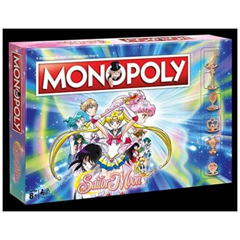 WM Monopoly Sailor Moon | 44789 - Foto 1