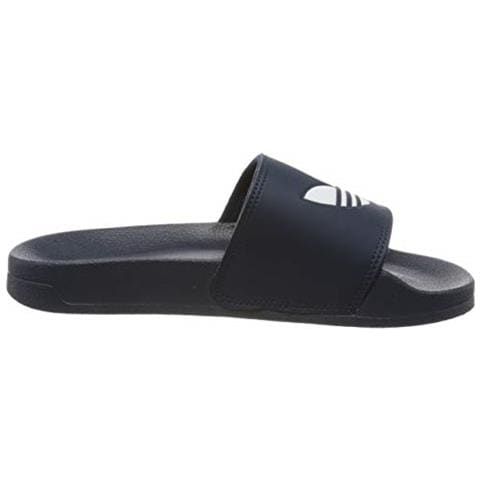 Adilette Lite, Scarpe Da Ginnastica Uomo, Bleu Marine / Blanc / Bleu Marine, 42 Ue - Foto 2