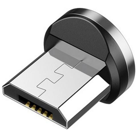 Adattatore Microusb Spina Aggiuntiva Per Cavo Usb Magnetico Connessione Magnetica - Foto 1