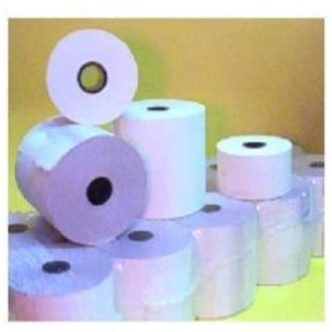 Roltelex Carta per POS con Dimensione 57 X 20000 mm Confezione da 120 Rotoli - Foto 1