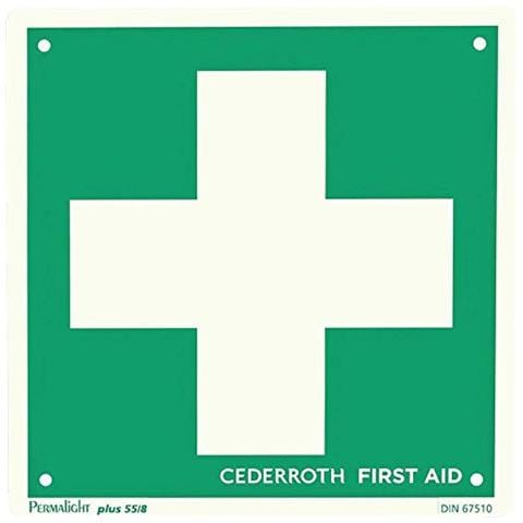 Targhetta Di Sicurezza Primo Soccorso - Foto 1