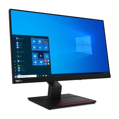Monitor 23.8" LED IPS ThinkVision T24t-20 1920x1080 Full HD Touch Tempo di Risposta 4 ms - Foto 9