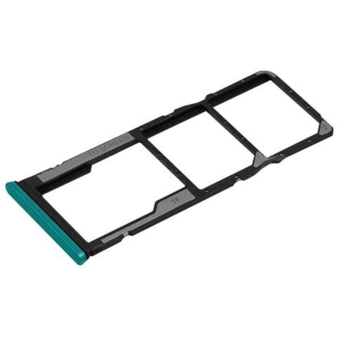 Slot Sostitutivo Scheda Sim Xiaomi Redmi Note 9s 2x Nano Sim E 1 Micro-sd Blu - Foto 6