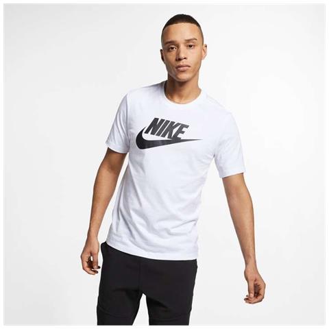 T-shirt Uomo Icon Futura Taglia Xl Ar5004-101 Bianco - Foto 1