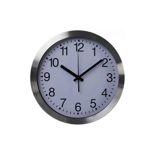 Orologio Da Parete Vintage VidaXL, Stile Retro, MDF Multicolore, Diametro 30 Cm, Per Cucina E Soggiorno