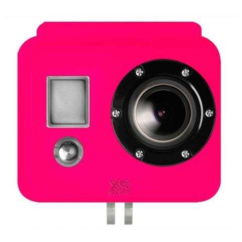 Copertura per Fotocamera Compatta in Silicone Rosso SILG / PIN - Foto 1