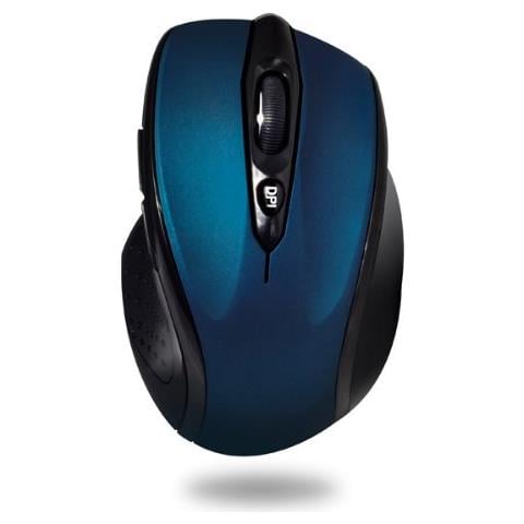 S-SHAPE-BL, RF Wireless, Ufficio, Pressed buttons, Rotella, Ottico, Universale - Foto 1