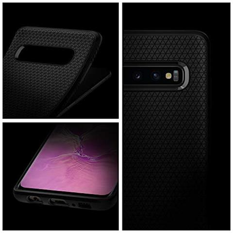 Liquid Air custodia Cover Nero per Galaxy S10 Plus - Foto 5