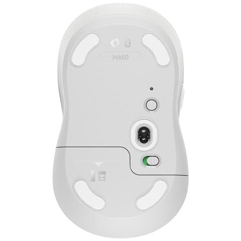 Mouse Signature M650 For Business Ottico 5 Tasti 4000 DPI Colore Bianco - Foto 4