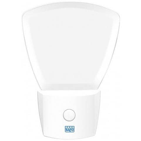 Luce Notturna 11 Cm Bianca - Foto 1