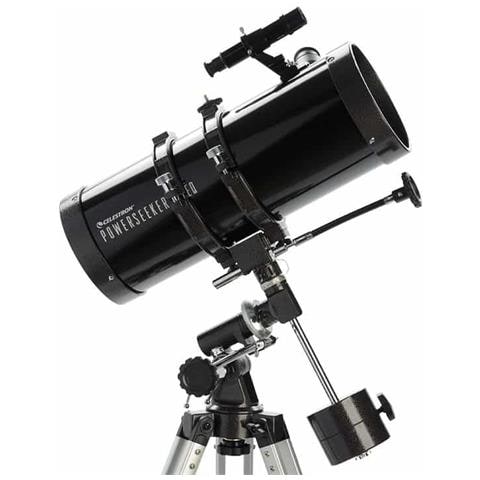 PowerSeeker 127EQ-MotorDrive Riflettore 329x Nero - Foto 1