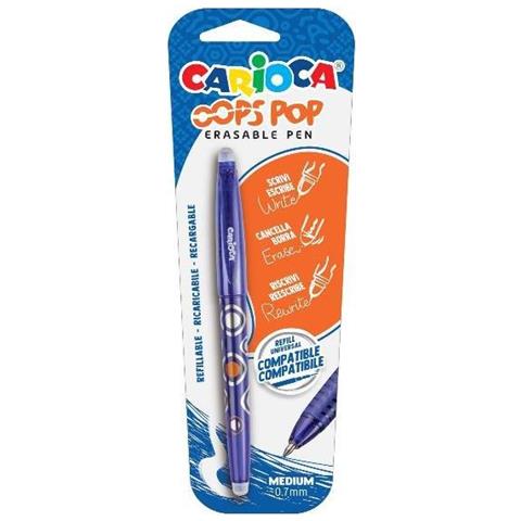 Cf1 Blister Penna Cancellabile Blu - Foto 1