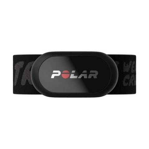 H10 Monitor Per Il Battito Cardiaco Petto Bluetooth /ant+ Nero - Foto 1