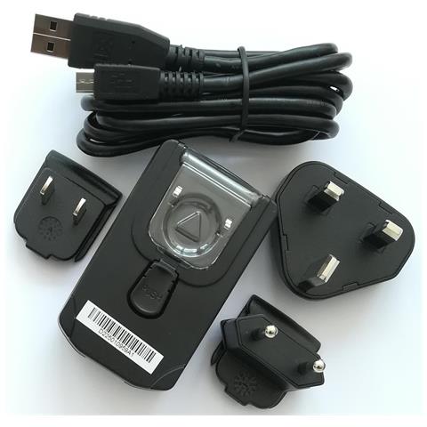 Charger Mit 3 Adap. Asy-06338-010 With Cable, Micro Usb, Bulk (asy-06338-010) - Foto 1