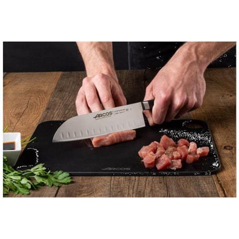 Coltello Santoku Cavo Da 18 Cm, In Acciaio - 226600 - Foto 6