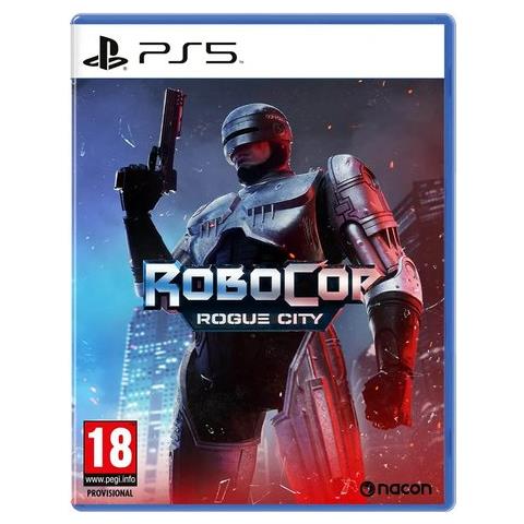 Videogioco Nacon Ps5robocopspit Playstation 5 Robocop Rogue City - Foto 1