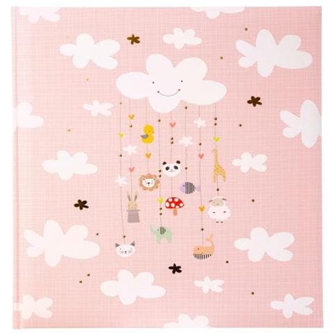 Mobile Girl Album Fotografico E Portalistino Rosa 60 Fogli - Foto 1