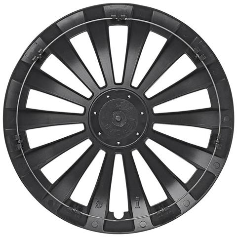 Copricerchi Meridian Argento 15"" 4 Pz - Foto 2