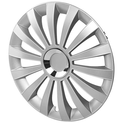 Copricerchi Meridian Argento 15"" 4 Pz - Foto 6