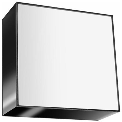 Lampada Da Soffitto Horus Nero Sl. 0142 - Minimalista Lampade Da Soffitto Nero 11x25x25 Cm - Foto 7
