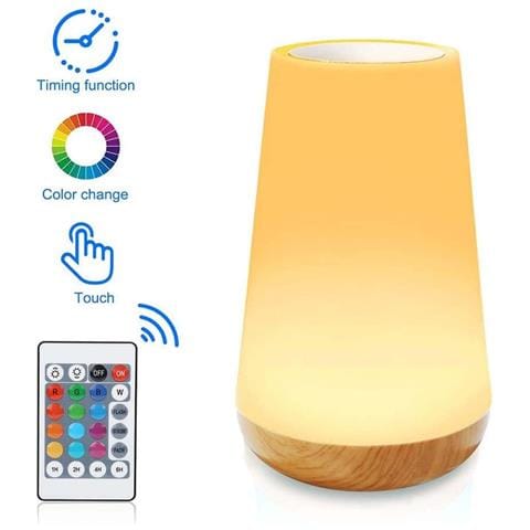 Luce Notturna A Led Dimmerabile Con Telecomando Caldo/freddo Timer - Foto 2