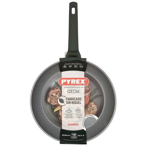Padella Antiaderente Geoh Alluminio Forgiato 28 Cm - Foto 1