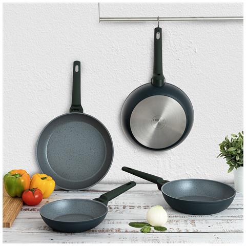 Padella Antiaderente Geoh Alluminio Forgiato 28 Cm - Foto 3