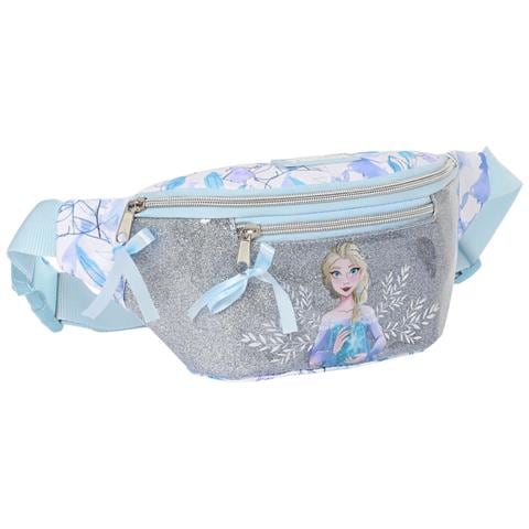 Marsupio Memories Argentato Azzurro Bianco (23 X 12 X 9 Cm) - Foto 1