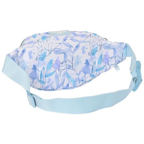 Marsupio Memories Argentato Azzurro Bianco (23 X 12 X 9 Cm) - Foto 2