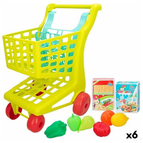 Carrello Colorbaby My Home Giocattolo 9 Pezzi 34 X 53,5 X 45 Cm 6 Unità - Foto 1