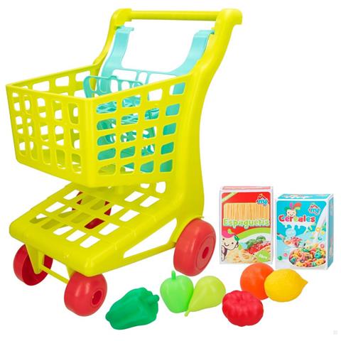 Carrello Colorbaby My Home Giocattolo 9 Pezzi 34 X 53,5 X 45 Cm 6 Unità - Foto 5