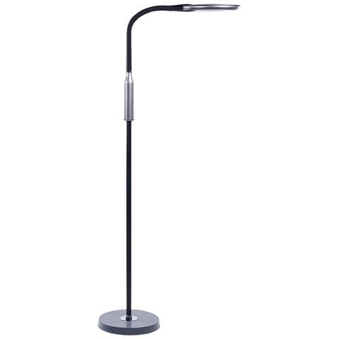 Lampada Da Terra A Led Cassiopeia Con Dimmer Metallo Nero - Foto 7