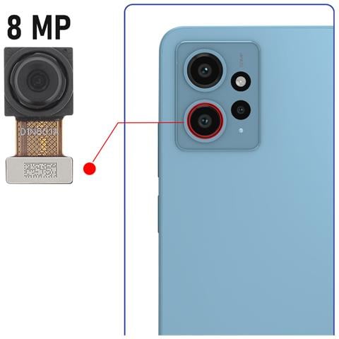 Fotocamera Sensore Ultra Grandangolo 8mp Per Xiaomi Redmi Note 12 4g - Foto 4