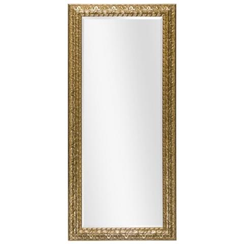 Specchiera In Foglia Oro Rettangolare Misure: L. 102x H. 82 X P. 5 - Foto 1