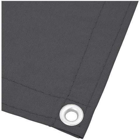 Paravento Da Balcone Antracite 120x700cm 100% Poliestere Oxford - Foto 2