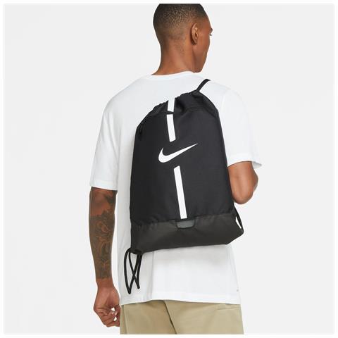 Zaino a Sacca Academy Gym Unisex Colore Nero 50x36x6 cm 18 L - Foto 1