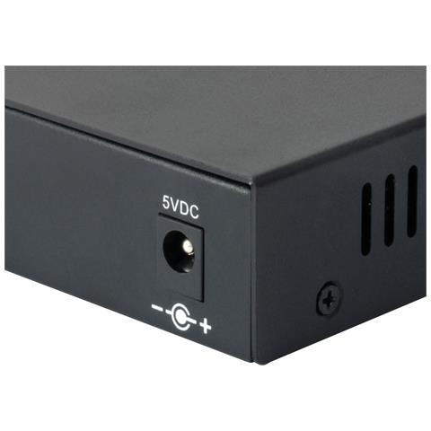 GVT-0500 convertitore multimediale di rete 10000 Mbit /s Nero - Foto 2