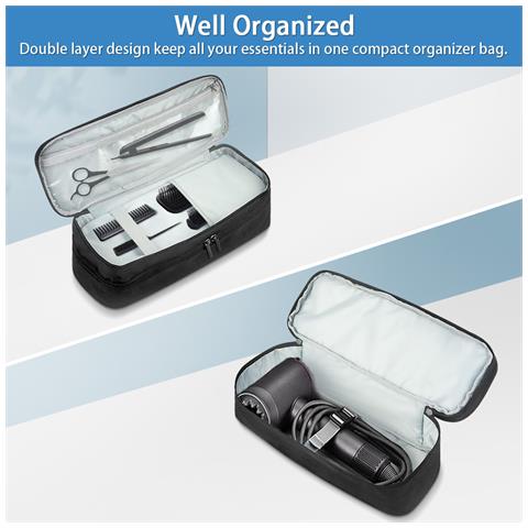 Custodia Per Asciugacapelli Integrata A Doppio Strato - Foto 2