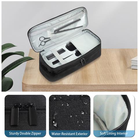 Custodia Per Asciugacapelli Integrata A Doppio Strato - Foto 5