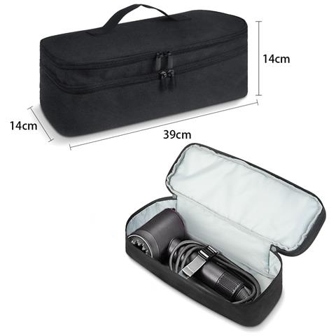 Custodia Per Asciugacapelli Integrata A Doppio Strato - Foto 1